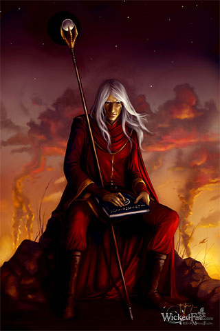 Dragonlance Mage: Raistlin